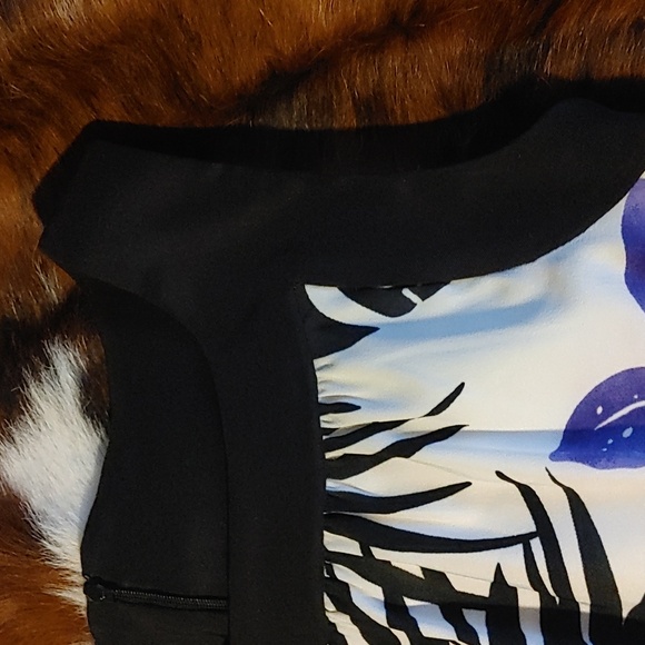 AGB Mini Dress Sz 10 - Picture 2 of 5